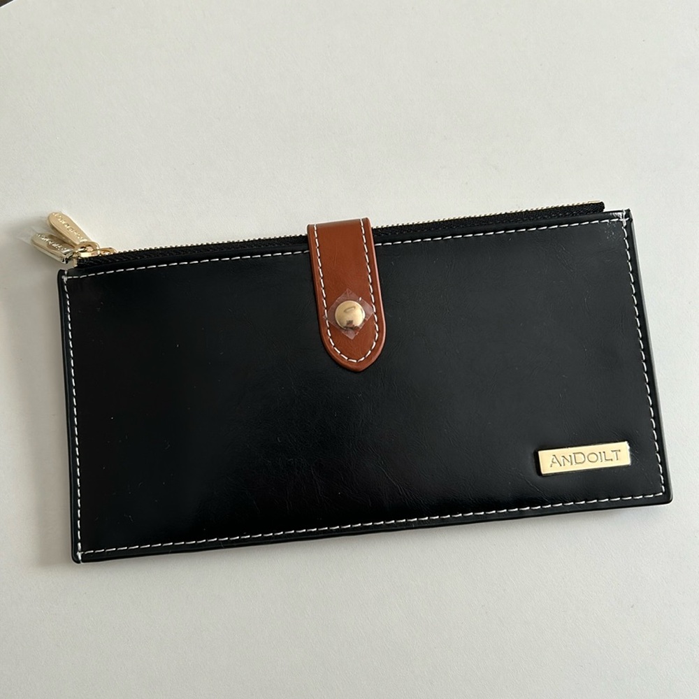 Black wallet NEW